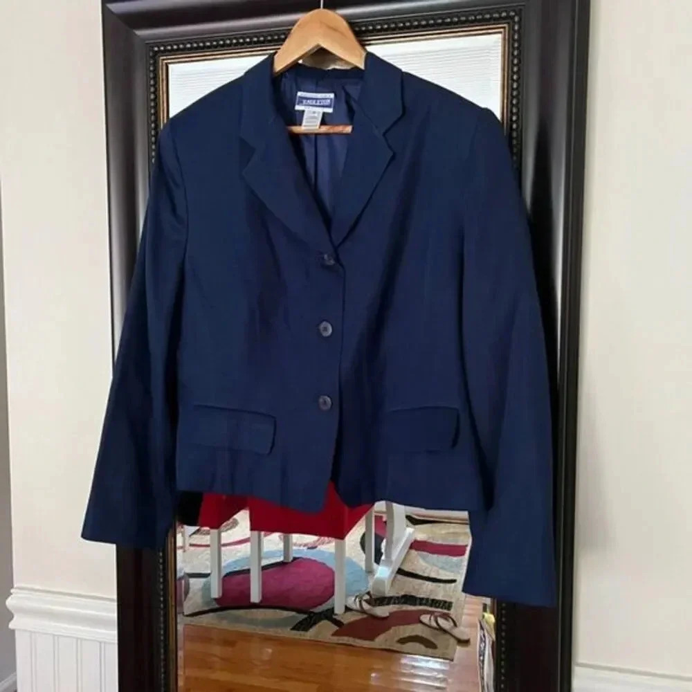 Pendleton Button Down Petite 16 Jacket‎ NWT - image 1